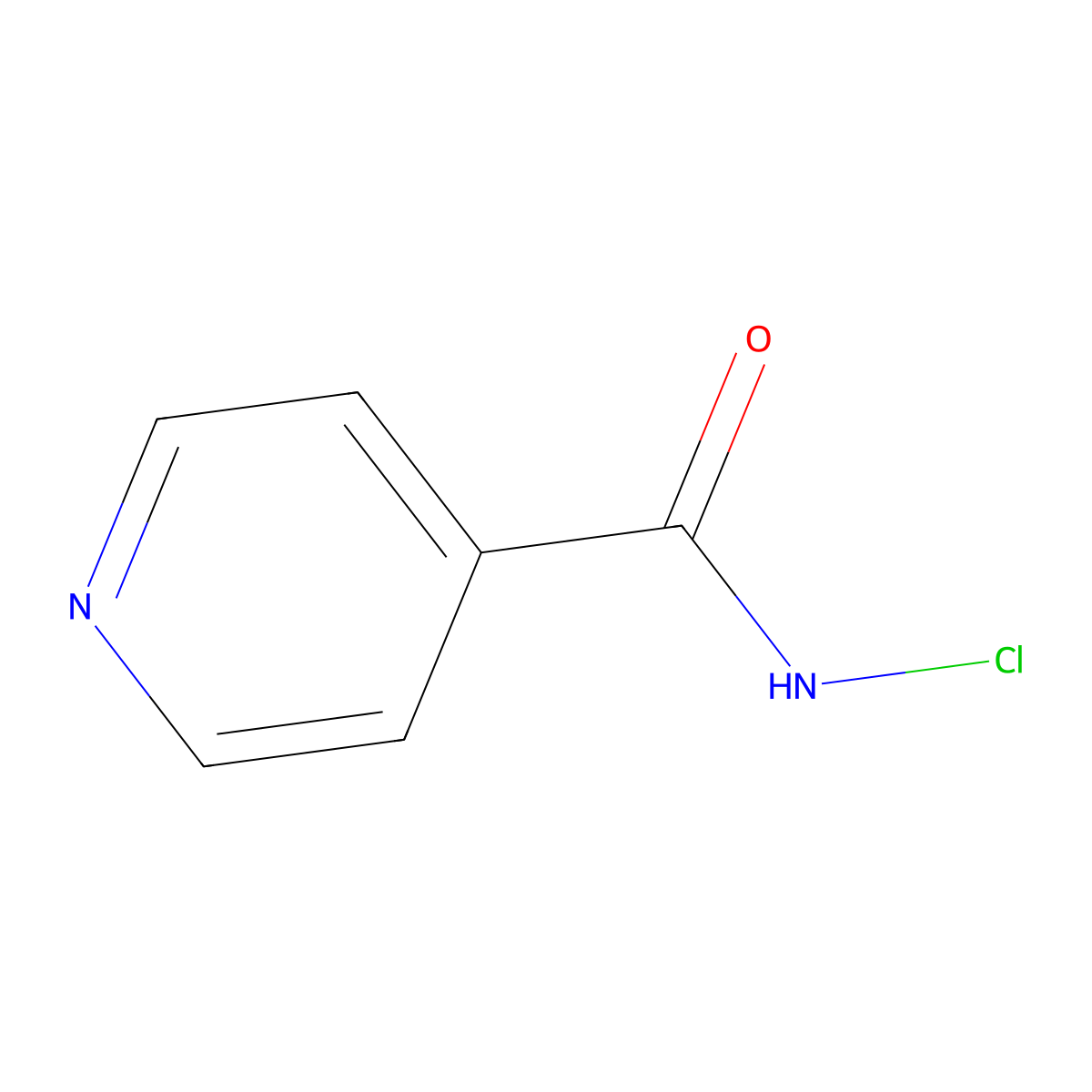 Fampridine Impurity 1 (Dalfampridine Impurity 1) molecular structure, CAS 125583-33-7
