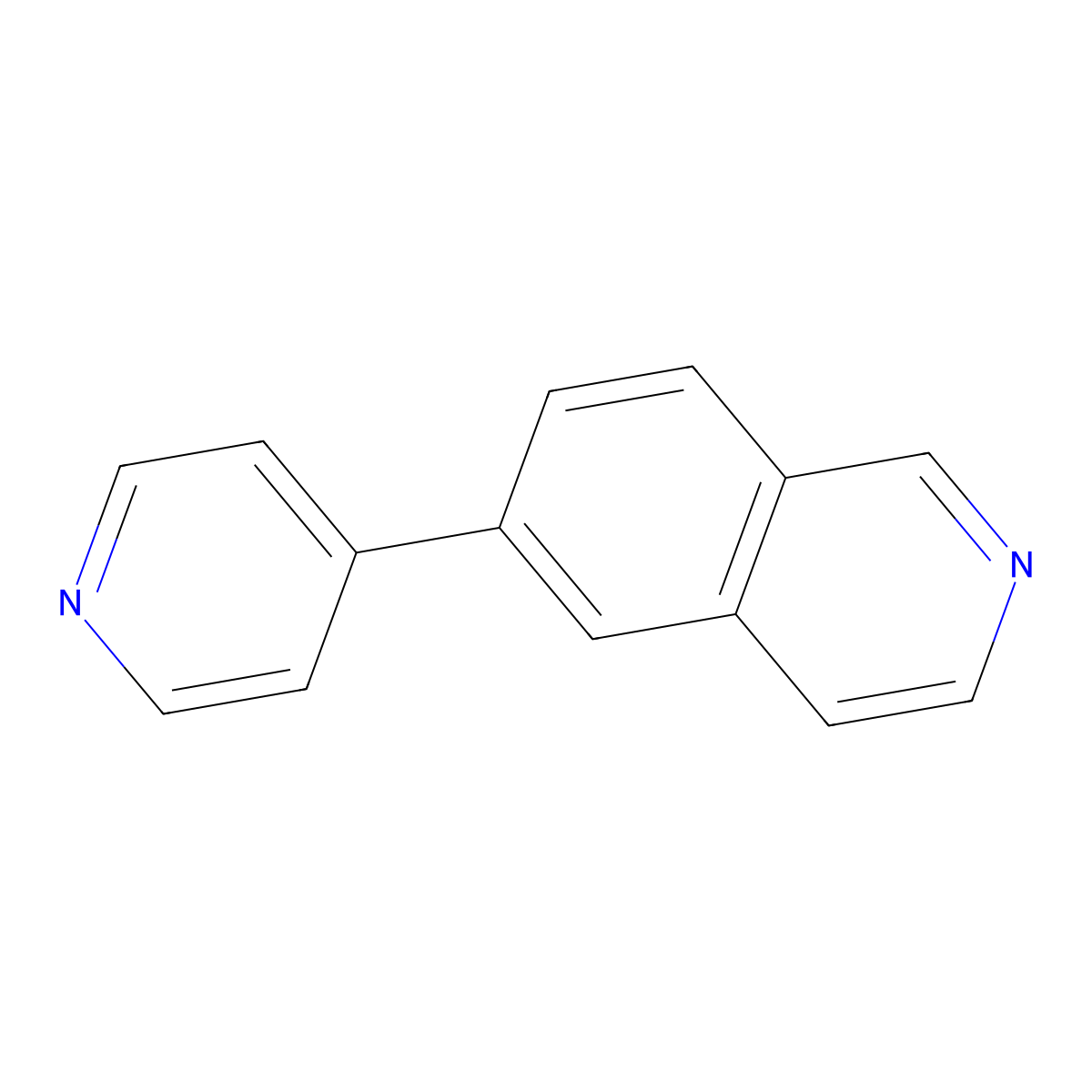 6-(Pyridin-4-yl)isoquinoline molecular structure, CAS 1255860-55-9