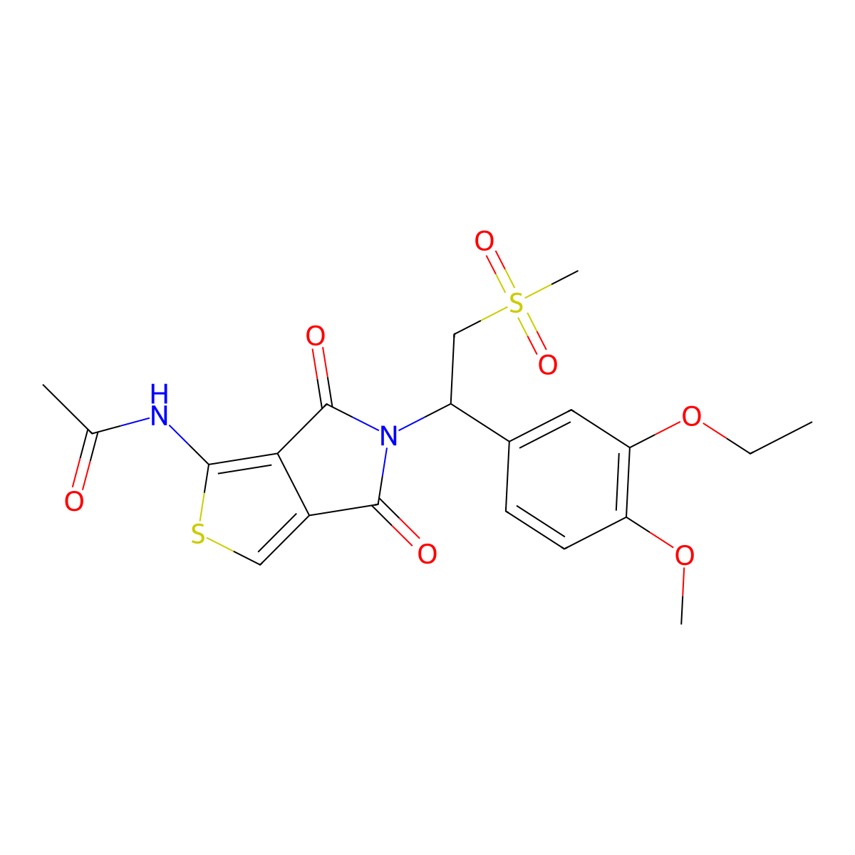 Mufemilast molecular structure, CAS 1255909-03-5