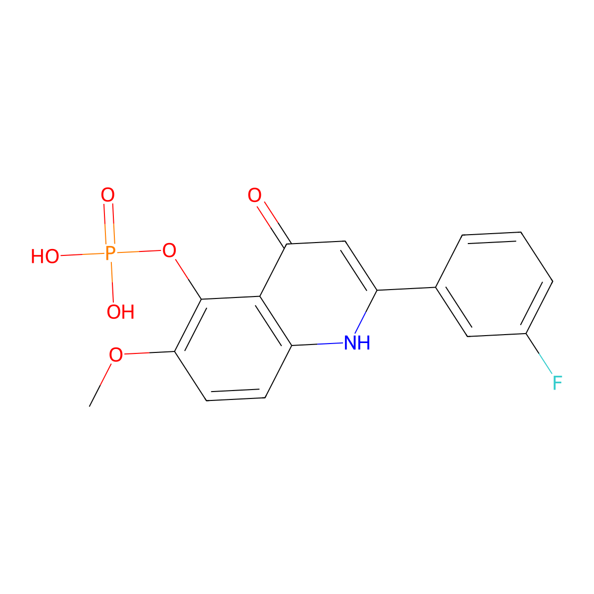 Foslinanib molecular structure, CAS 1256037-60-1