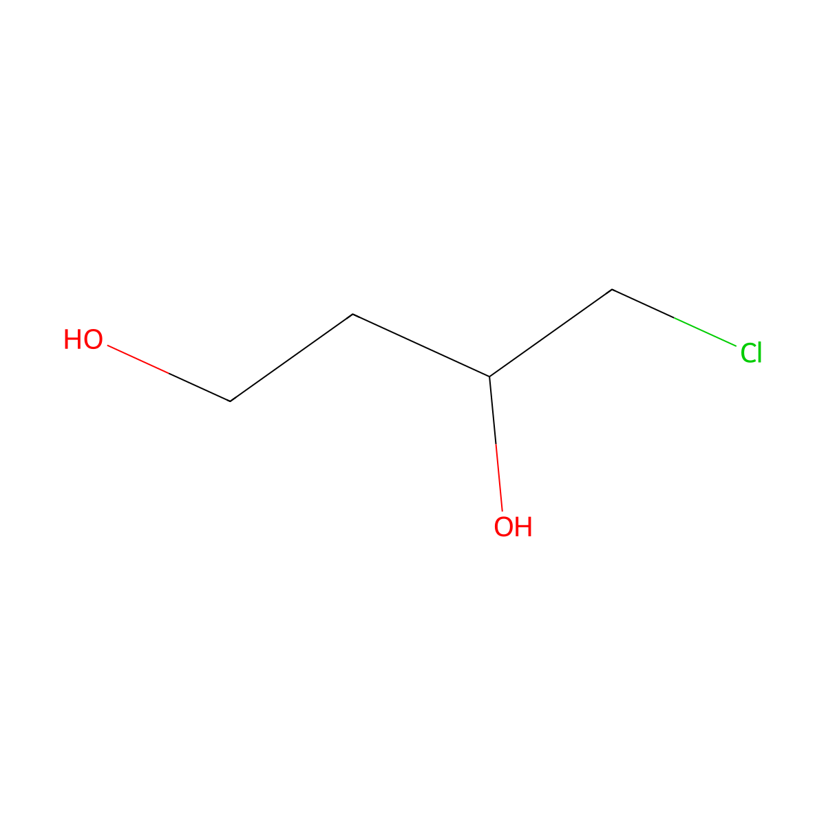 (R)-4-Chloro-1,3-butanediol molecular structure, CAS 125605-10-9