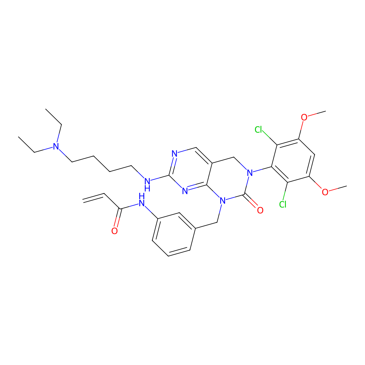 Fiin-1 molecular structure, CAS 1256152-35-8