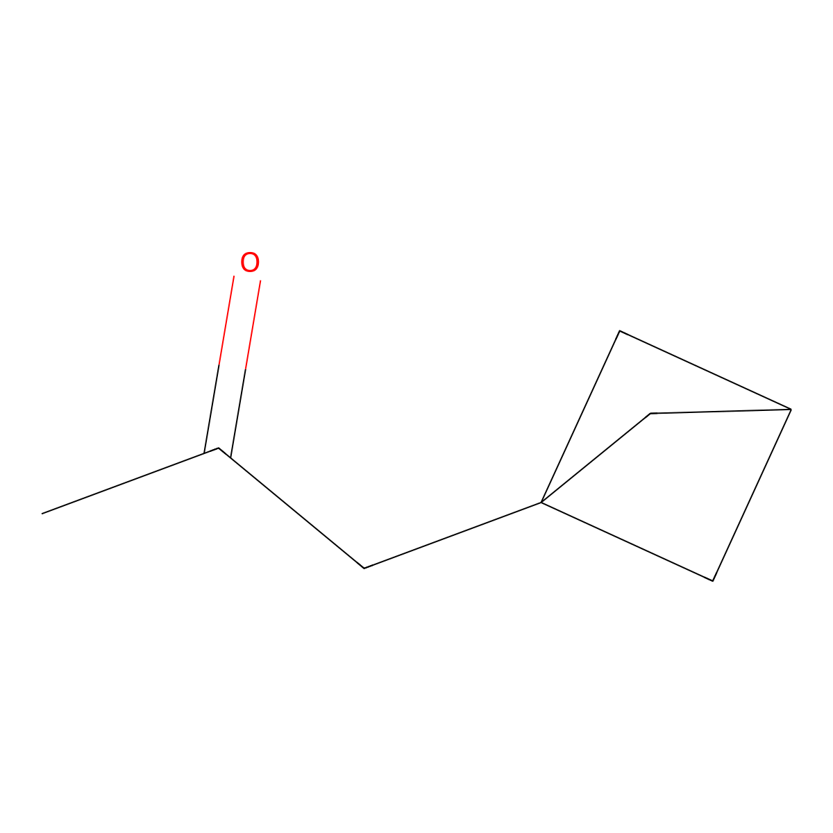 1-{Bicyclo[1.1.1]pentan-1-YL}propan-2-one molecular structure, CAS 125642-46-8