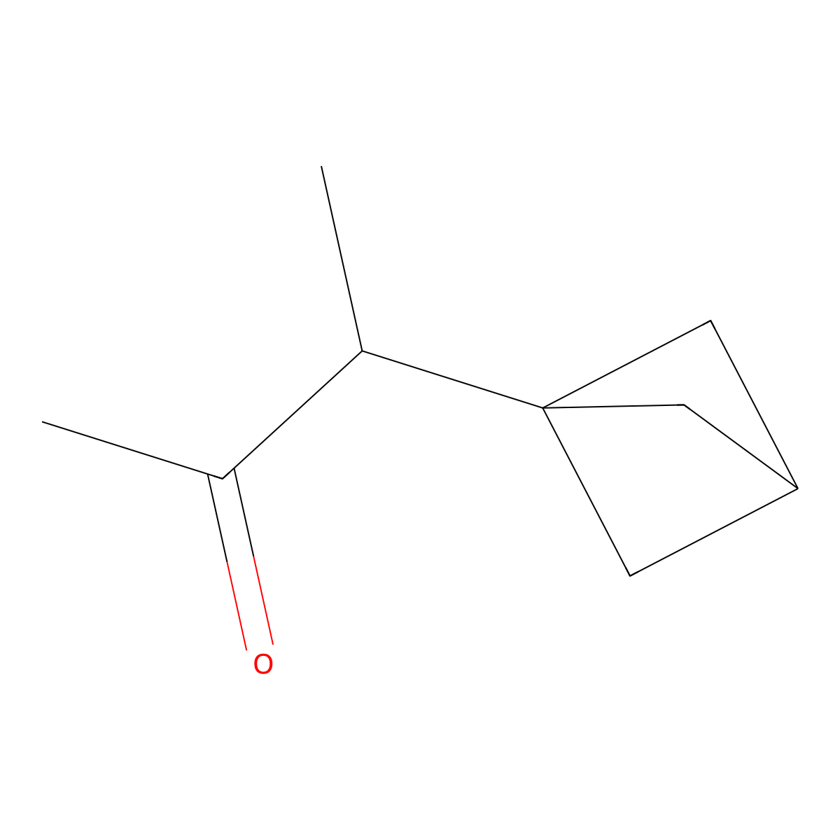 3-{Bicyclo[1.1.1]pentan-1-YL}butan-2-one molecular structure, CAS 125642-50-4