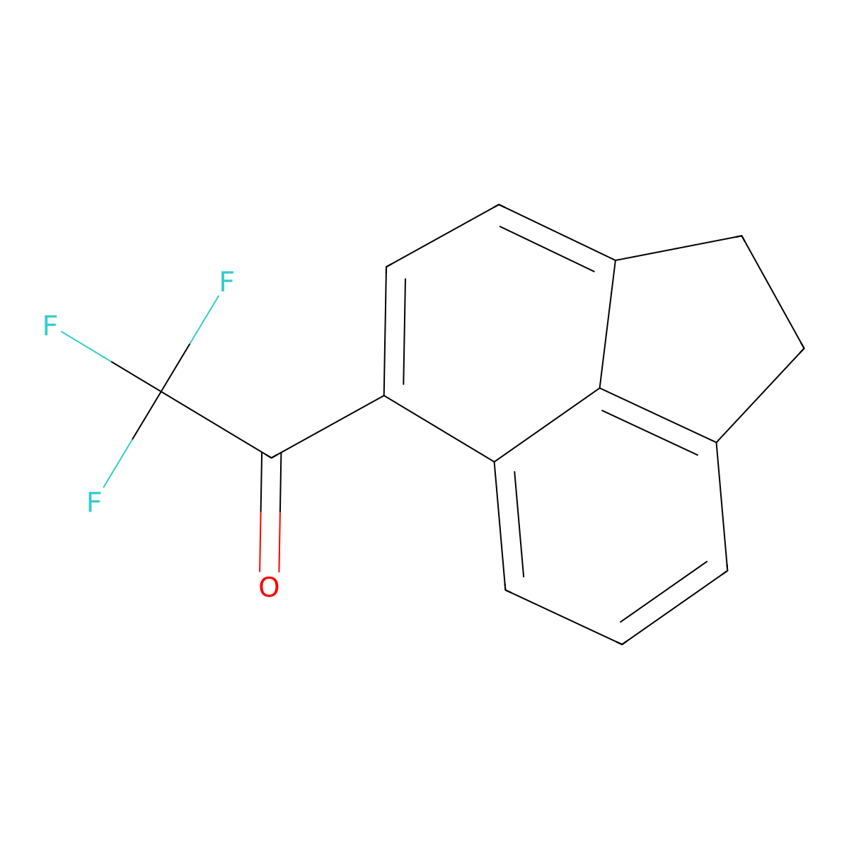1-(1,2-Dihydro-5-acenaphthylenyl)-2,2,2-trifluoroethanone molecular structure, CAS 1256466-91-7
