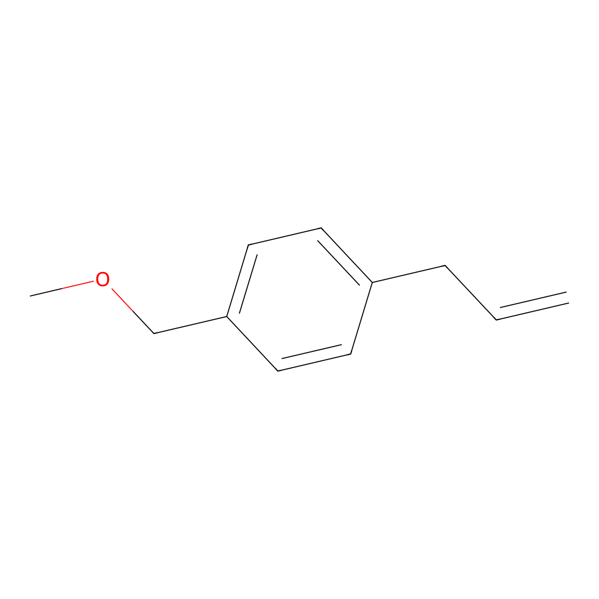 1-Allyl-4-methoxymethylbenzene molecular structure, CAS 1256467-23-8
