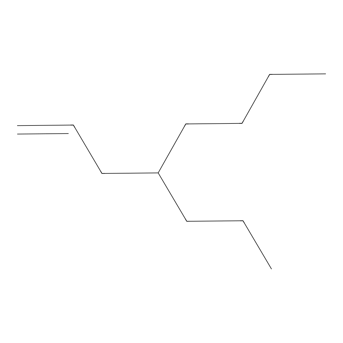 4-Propyloct-1-ene molecular structure, CAS 1256467-45-4