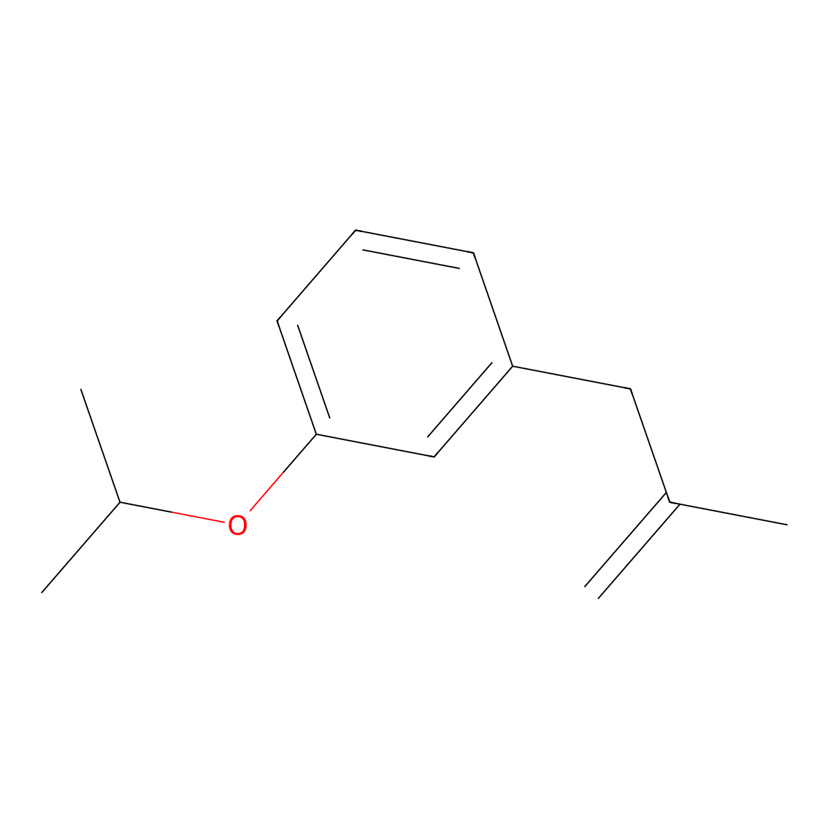 3-(3-iso-Propoxyphenyl)-2-methyl-1-propene molecular structure, CAS 1256482-29-7