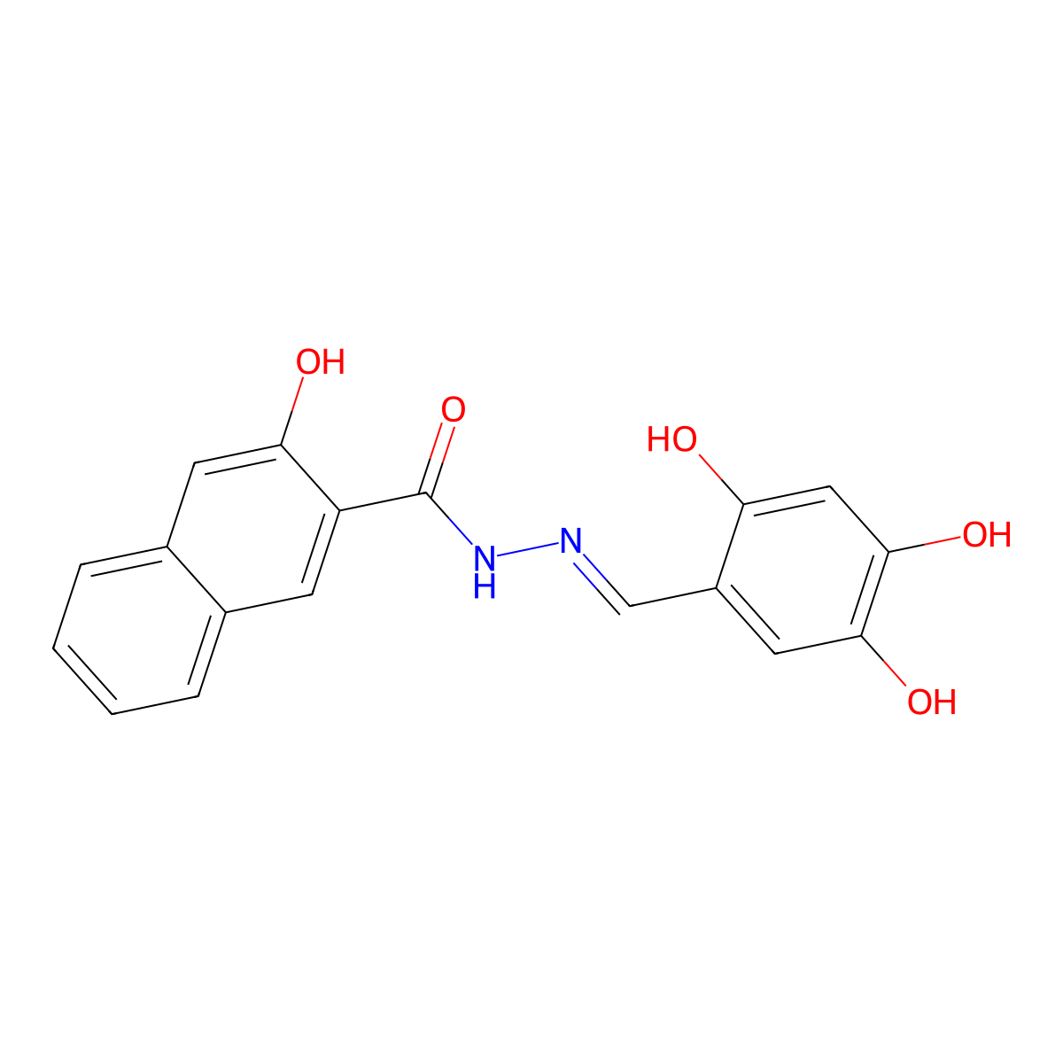 Dyngo-4a molecular structure, CAS 1256493-34-1