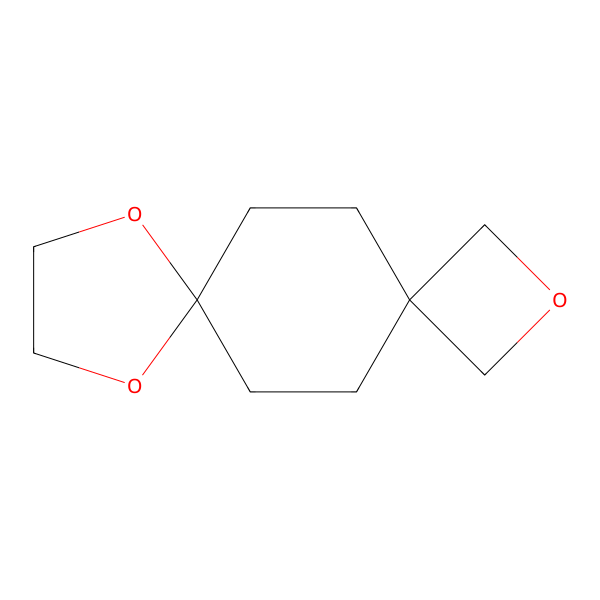 2,8,11-Trioxadispiro[3.2.47.24]tridecane molecular structure, CAS 1256546-73-2