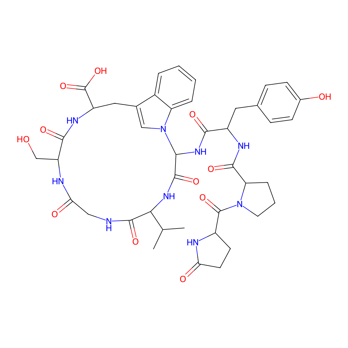 Lyciumin A molecular structure, CAS 125708-06-7