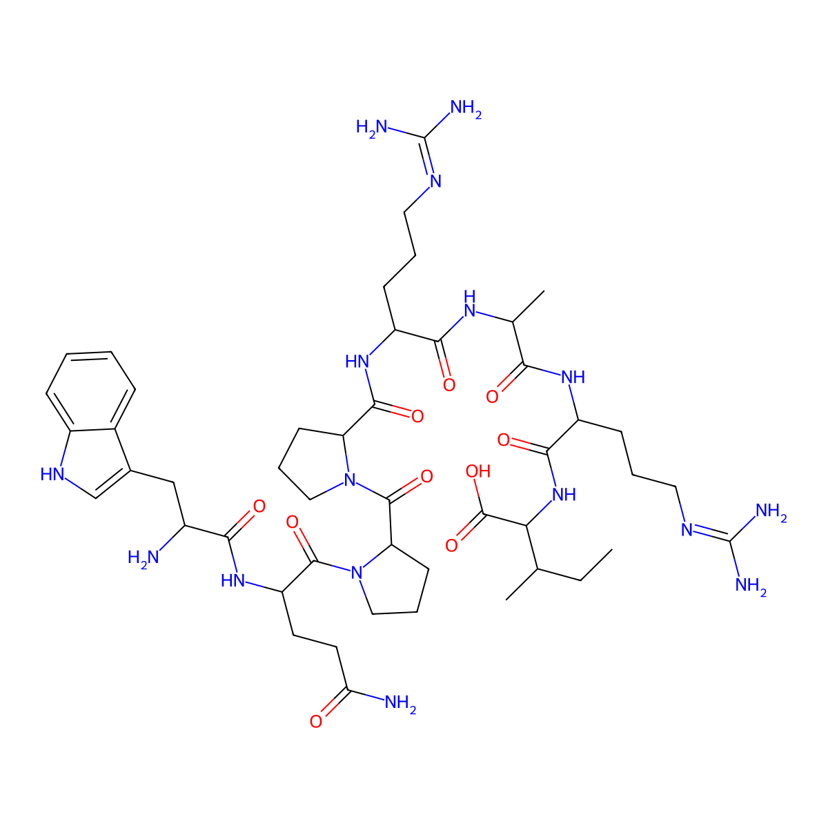 Fibronectin Adhesion-promoting Peptide molecular structure, CAS 125720-21-0