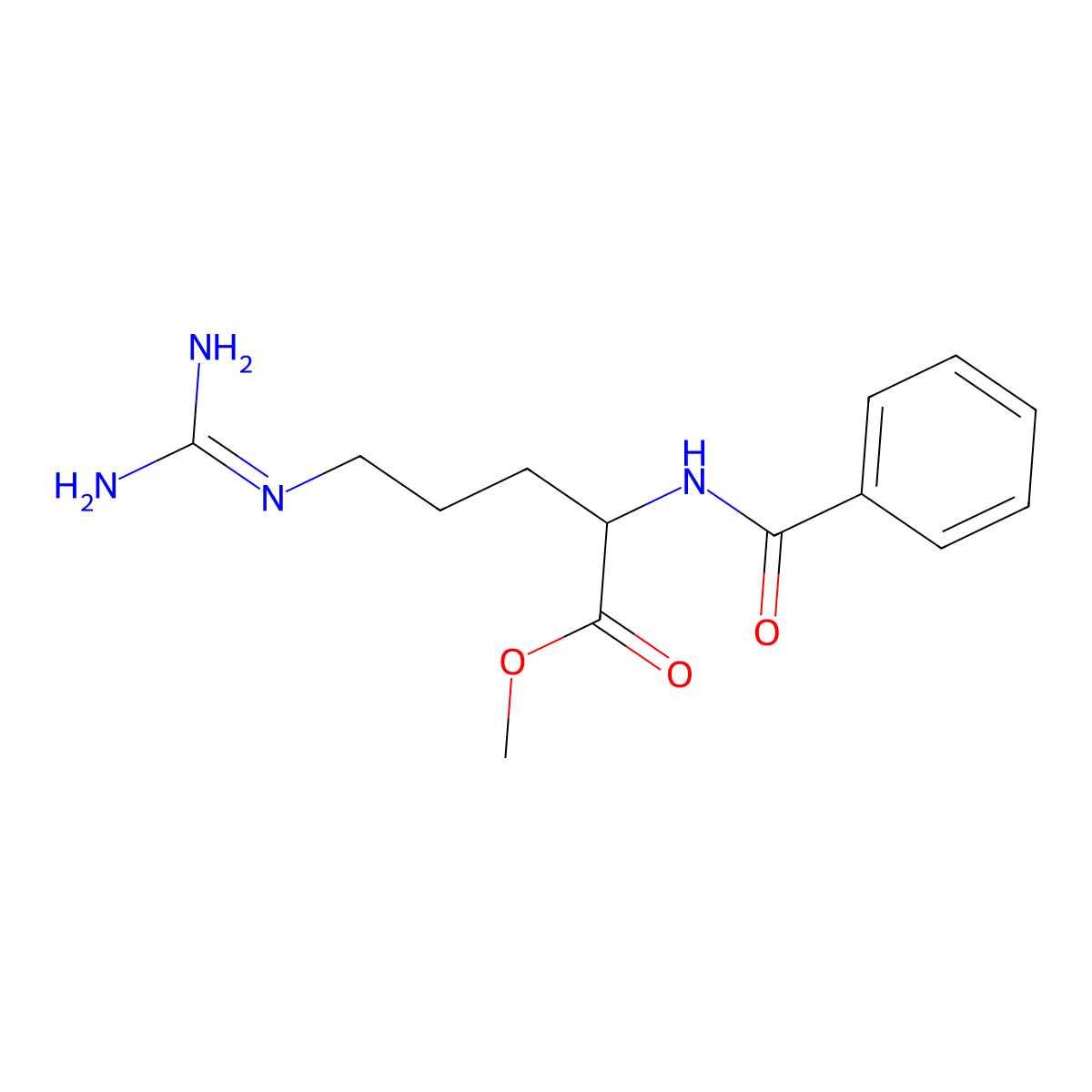 L-Bame molecular structure, CAS 125735-14-0