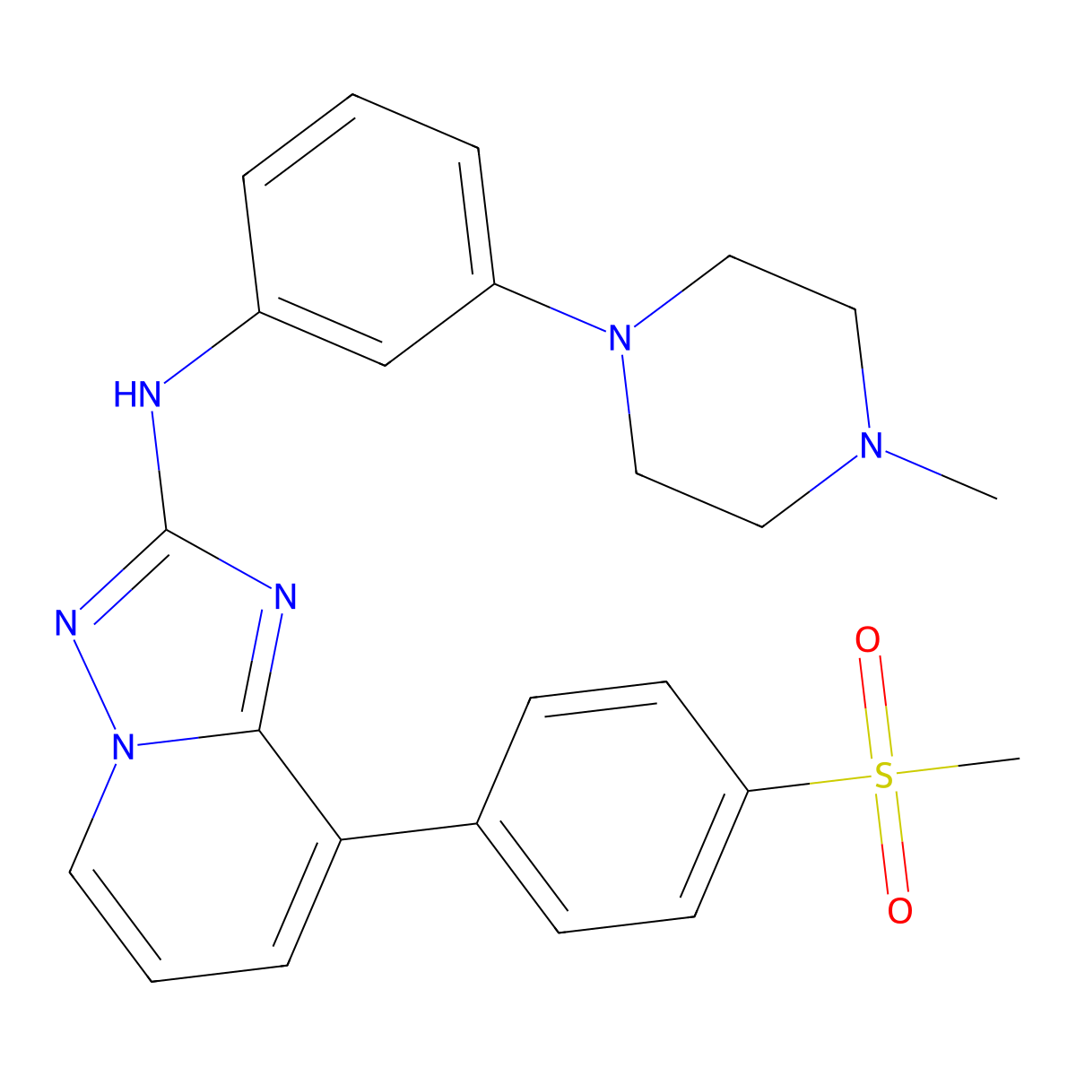 Cep-33779 molecular structure, CAS 1257704-57-6