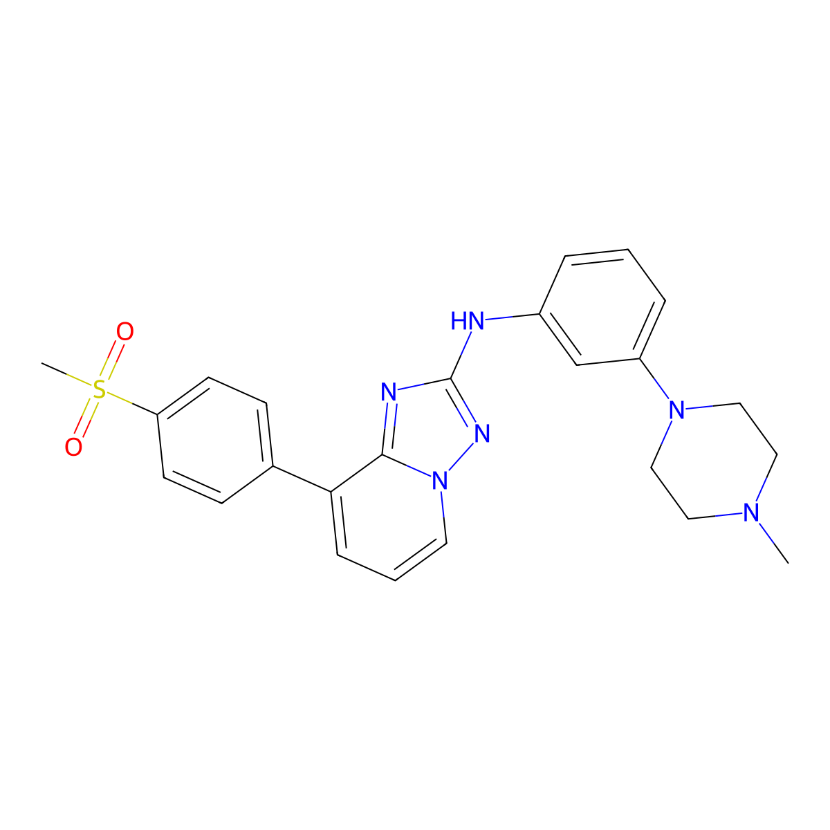 Cep-33779 molecular structure, CAS 1257704-57-6