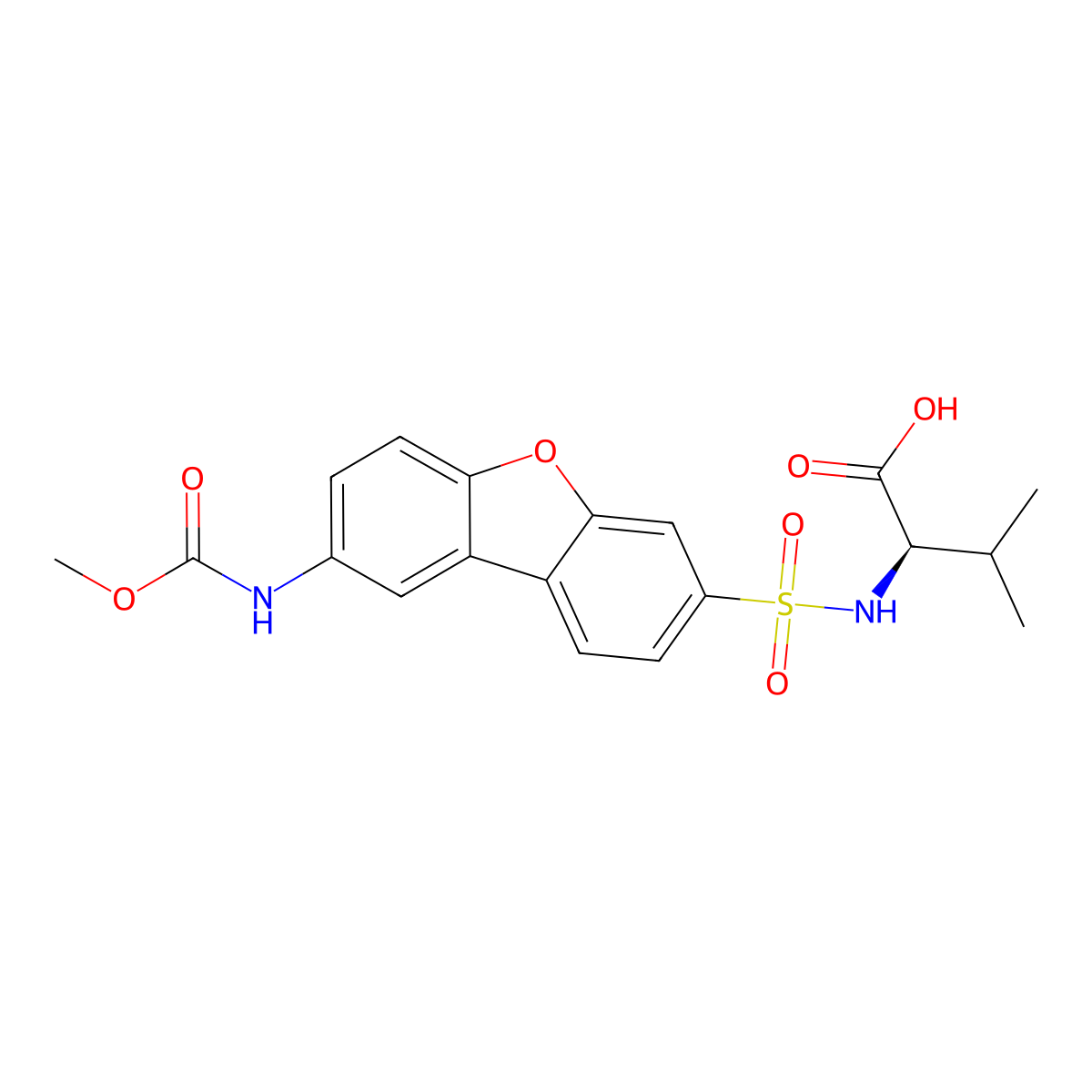 MMP-12 Inhibitor molecular structure, CAS 1258003-93-8