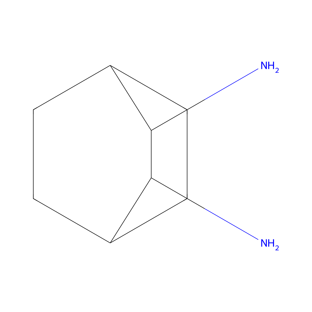 (2s,3s)-Bicyclo[2.2.2]octane-2,3-diamine molecular structure, CAS 1258224-28-0
