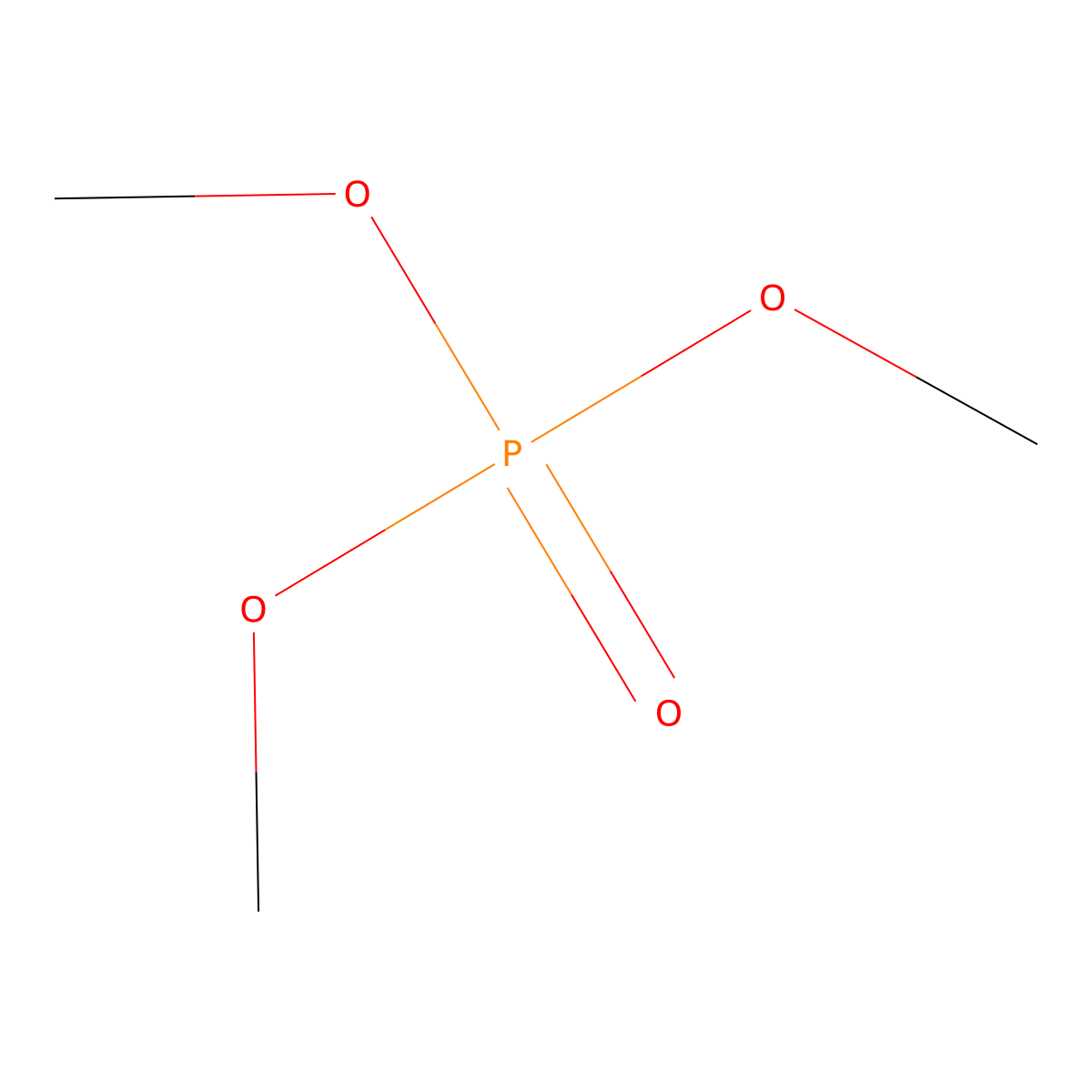 Trimethyl Phosphate molecular structure, CAS 1258275-73-8