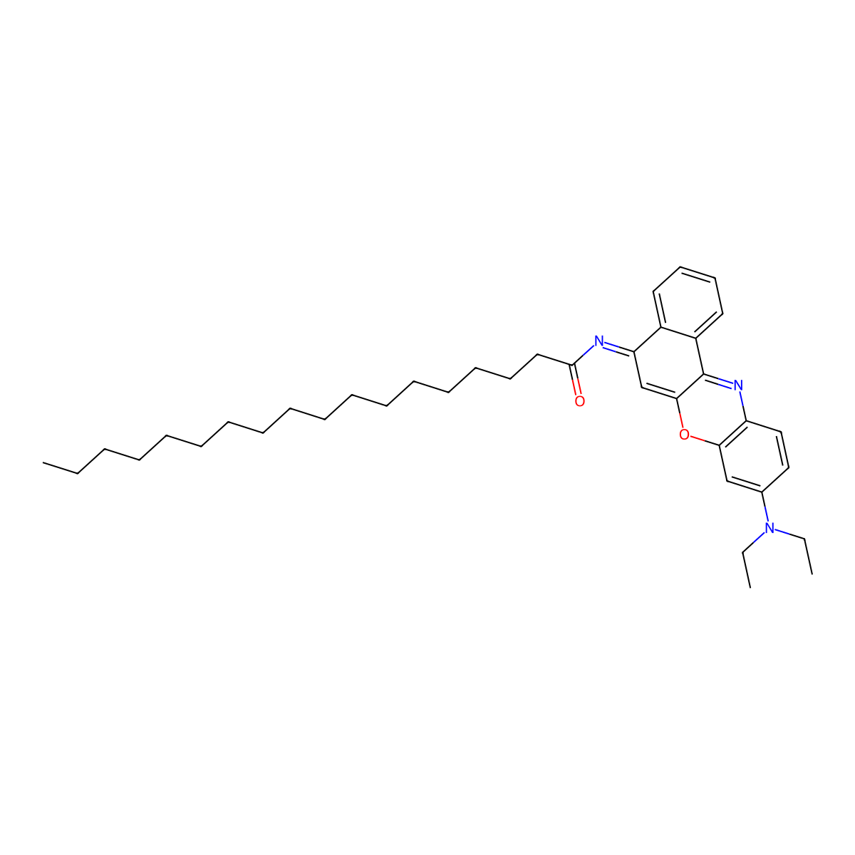 Chromoionophore I molecular structure, CAS 125829-24-5