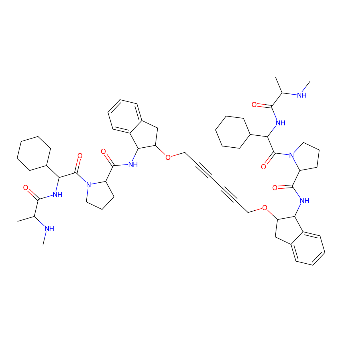 Azd5582 molecular structure, CAS 1258392-53-8