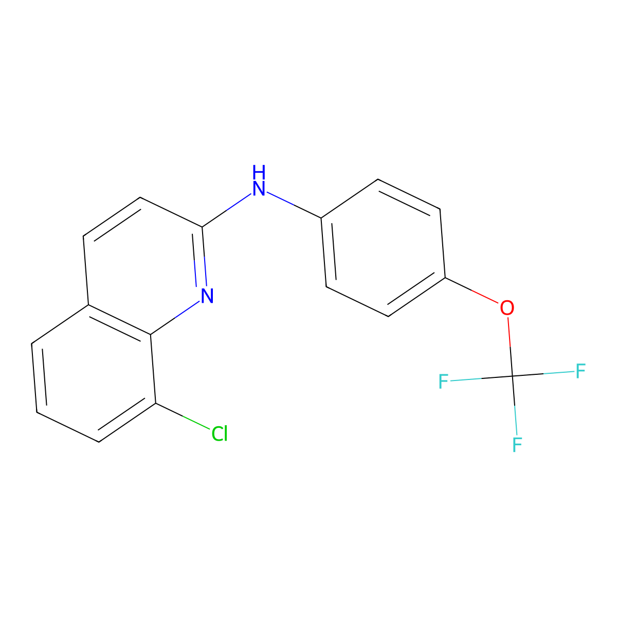Obefazimod molecular structure, CAS 1258453-75-6
