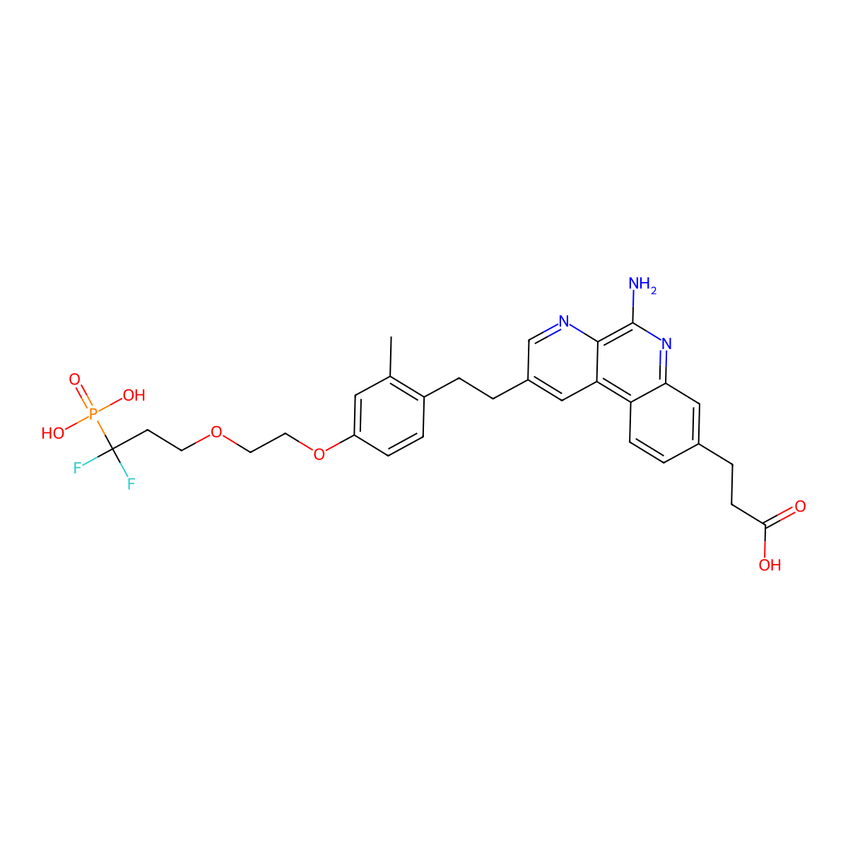 Lhc-165 molecular structure, CAS 1258595-14-0