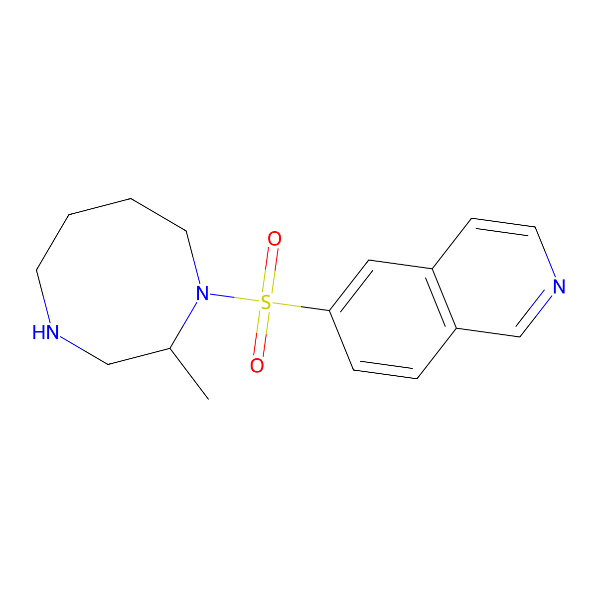 Cotosudil molecular structure, CAS 1258833-31-6