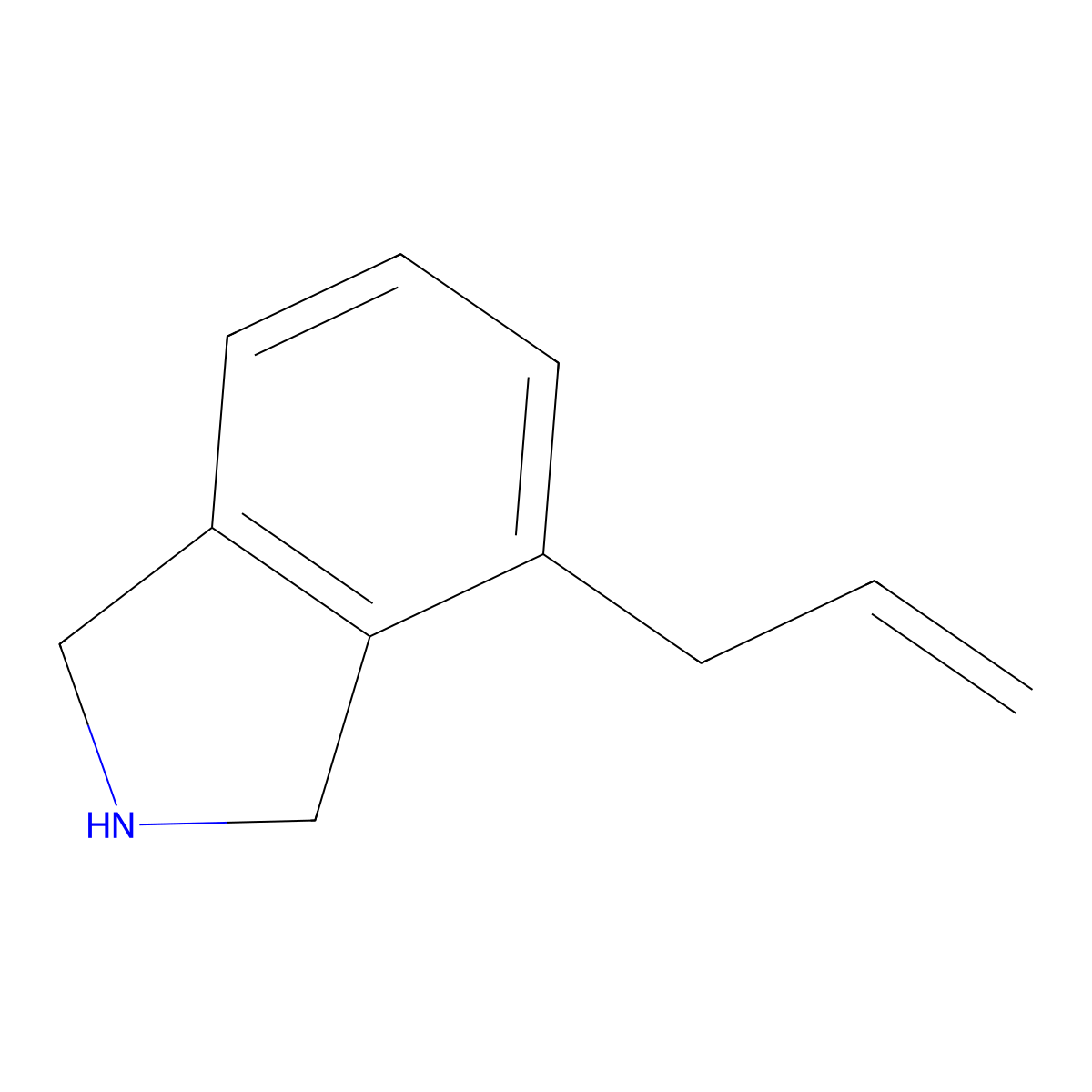 4-Allylisoindoline molecular structure, CAS 1258945-52-6