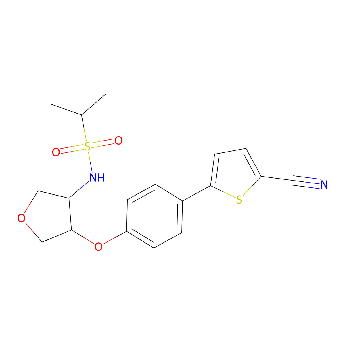 Pesampator molecular structure, CAS 1258963-59-5
