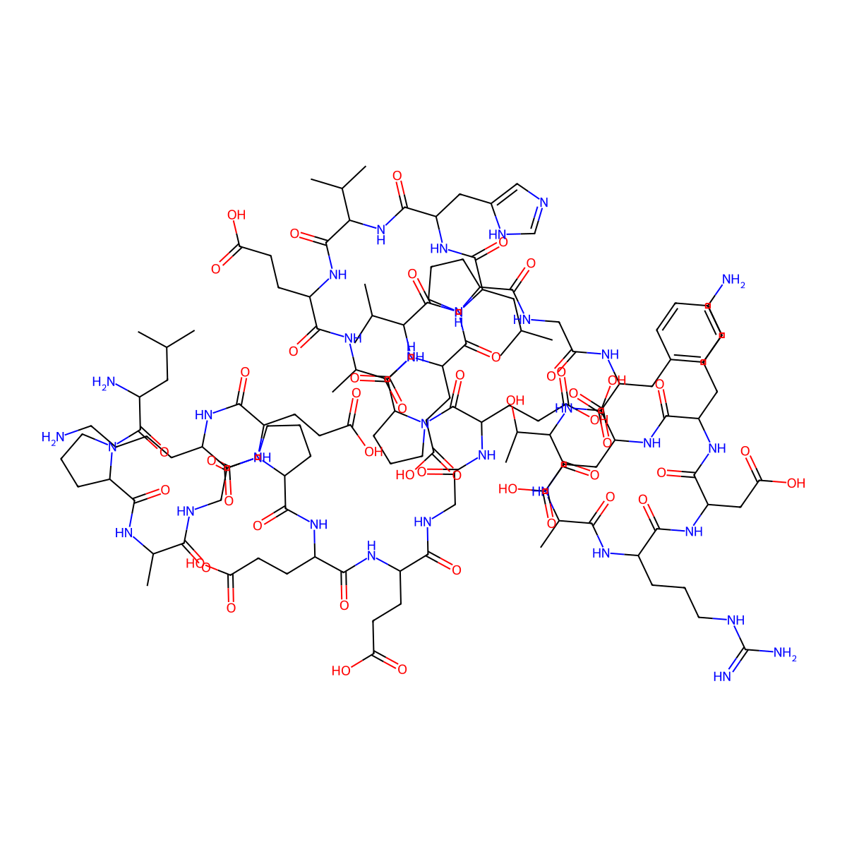 Synstatin 92-119 molecular structure, CAS 1259384-47-8