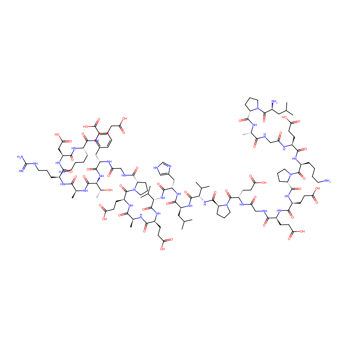 Synstatin 92-119 molecular structure, CAS 1259384-47-8