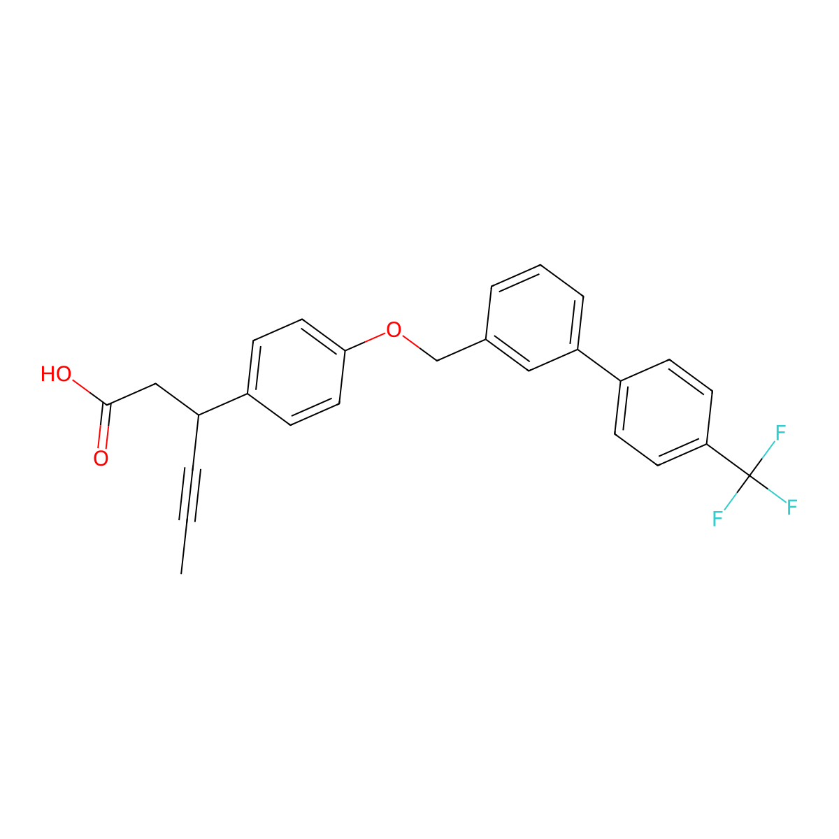Amg-837 molecular structure, CAS 1259389-38-2