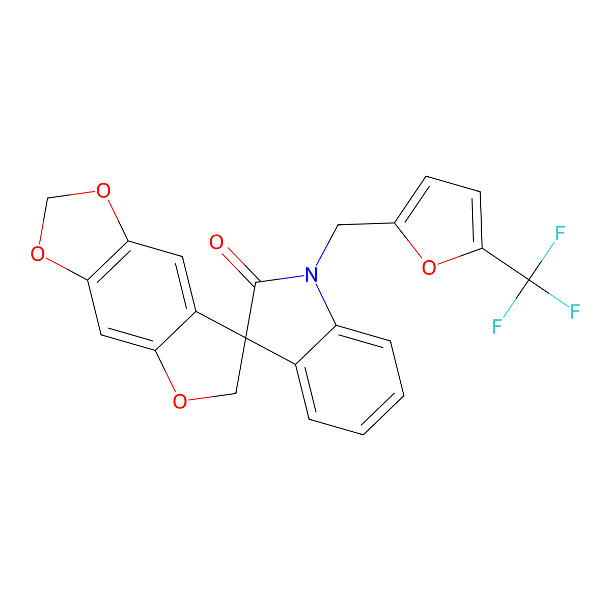(R)-Funapide molecular structure, CAS 1259933-15-7
