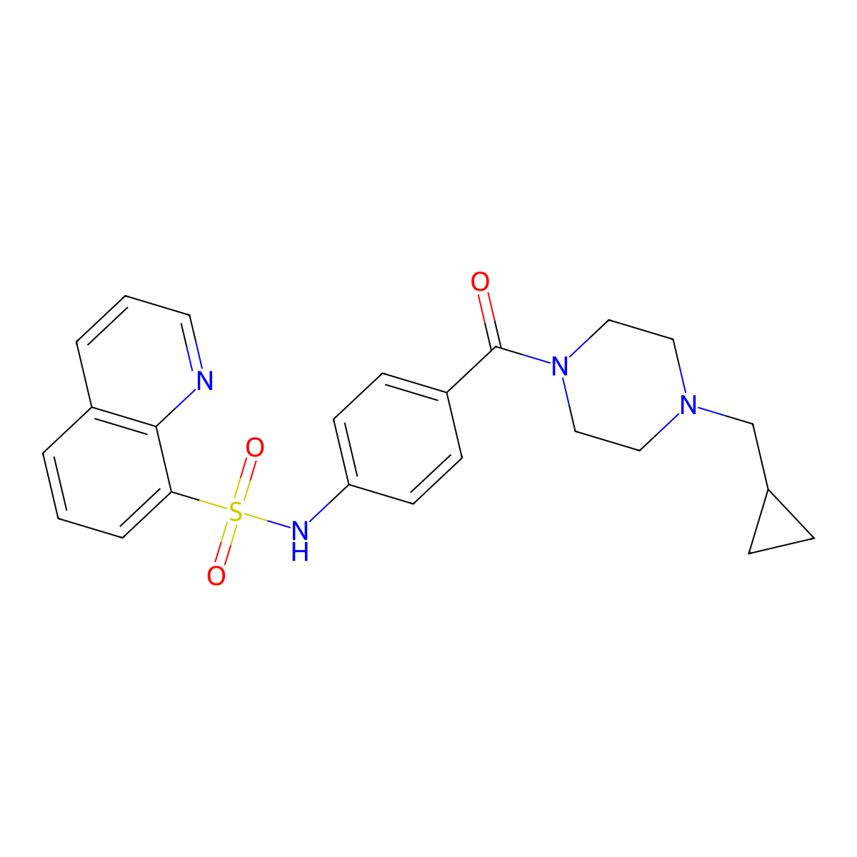 Mitapivat molecular structure, CAS 1260075-17-9