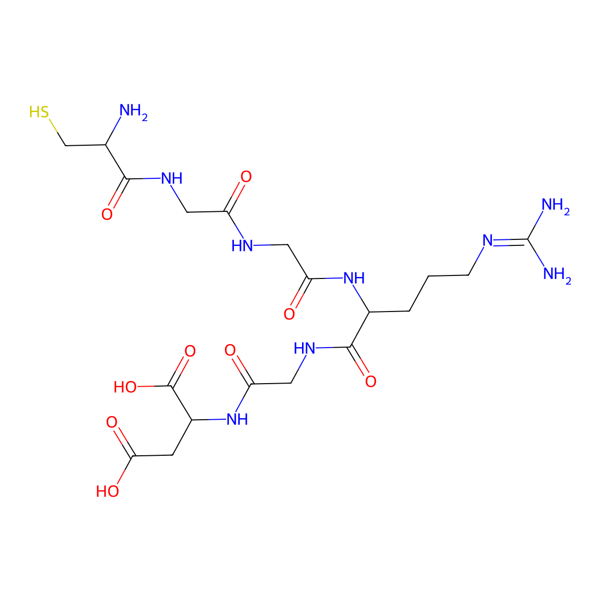 Cggrgd molecular structure, CAS 1260223-44-6