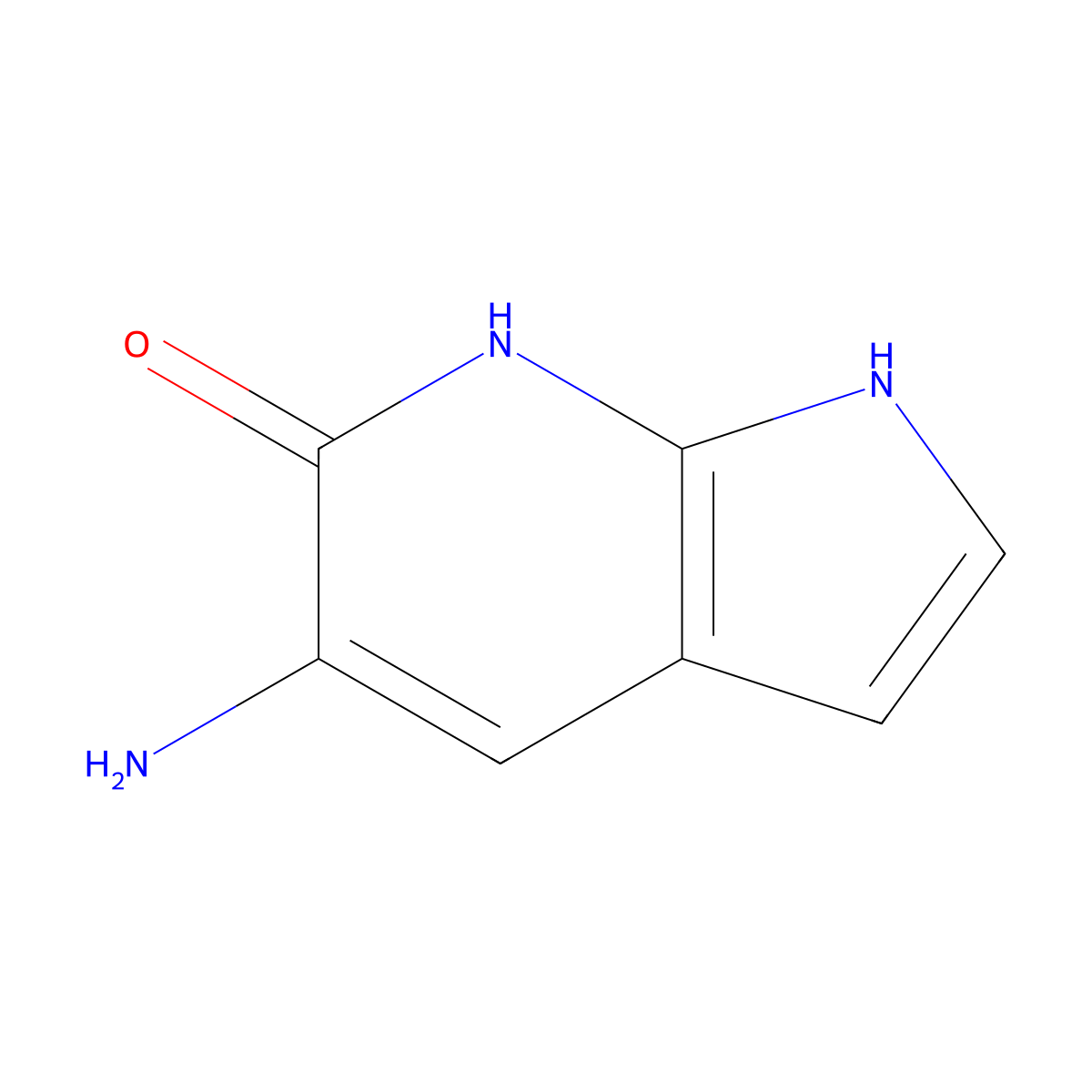 5-Amino-6-hydroxy-7-azaindole molecular structure, CAS 1260385-20-3