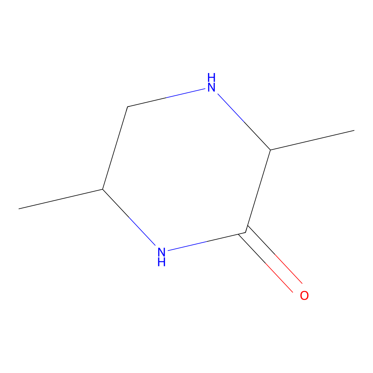 (3S,6R)-3,6-Dimethylpiperazin-2-one molecular structure, CAS 1260619-34-8