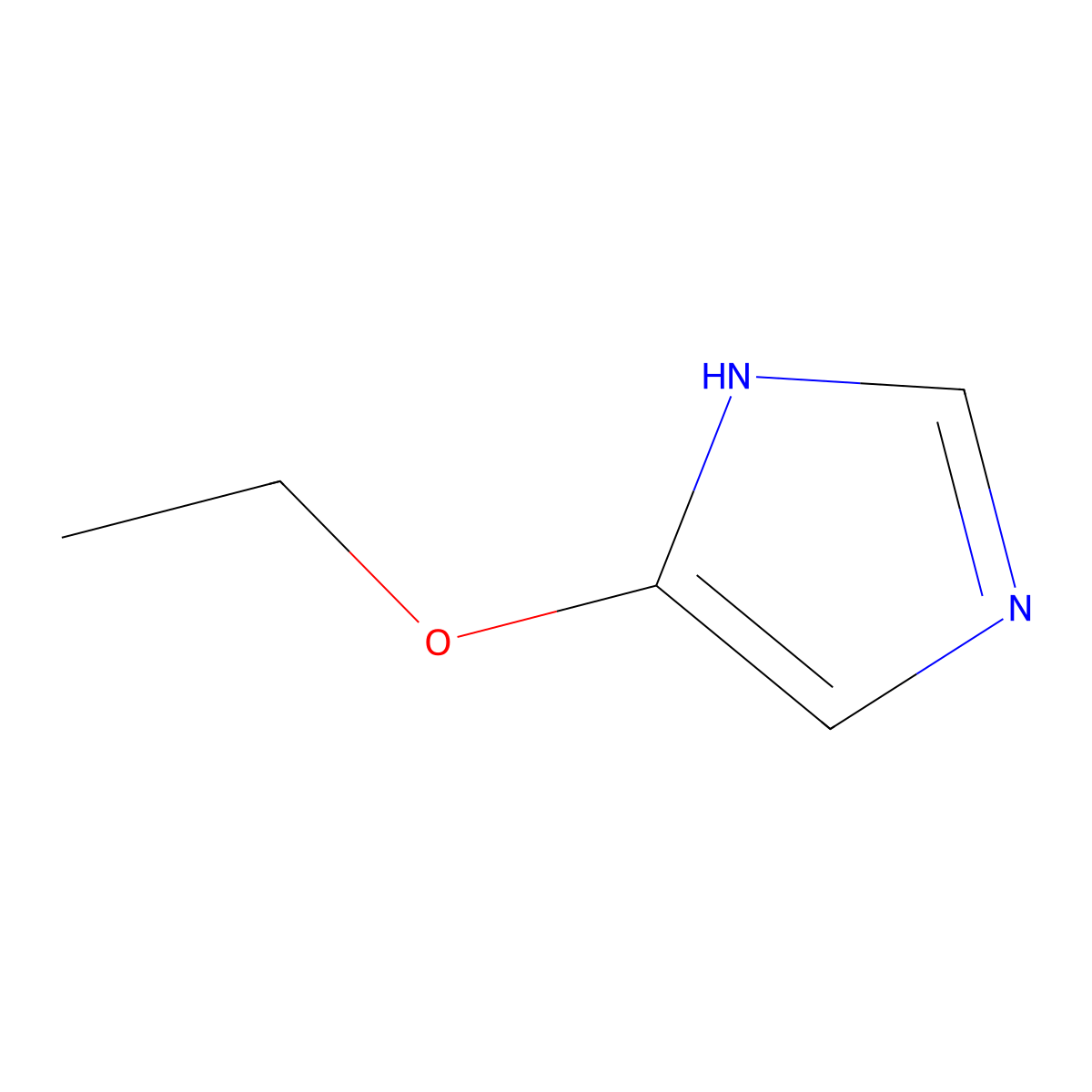 4-Ethoxy-1H-imidazole molecular structure, CAS 1260793-12-1