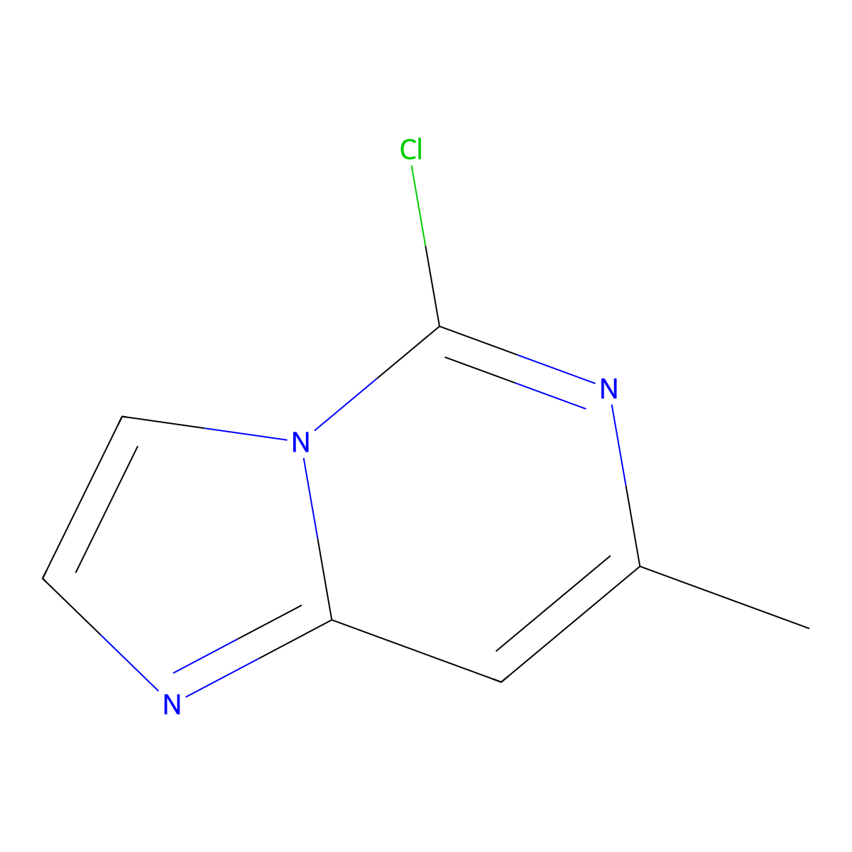 5-Chloro-7-methylimidazo[1,2-c]pyrimidine molecular structure, CAS 1260848-61-0