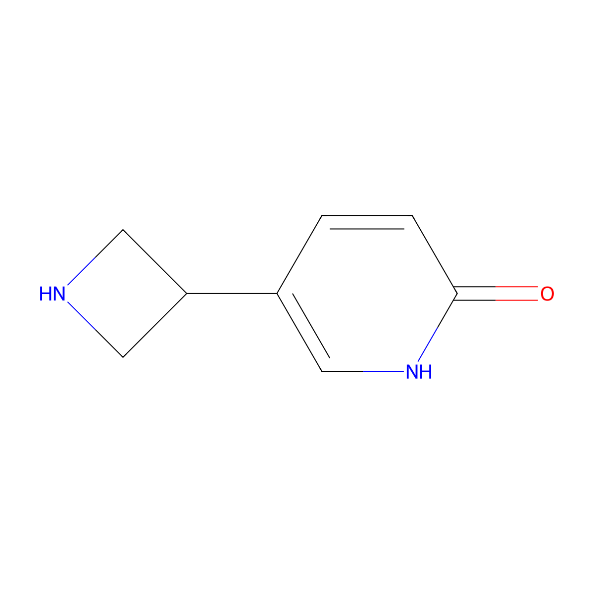 5-(Azetidin-3-yl)pyridin-2-ol molecular structure, CAS 1260867-13-7