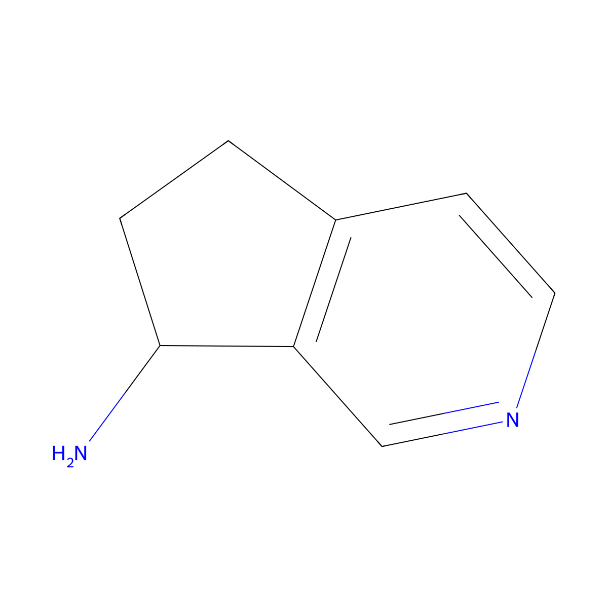 6,7-Dihydro-5H-[2]pyrindin-7-ylamine molecular structure, CAS 1260885-49-1