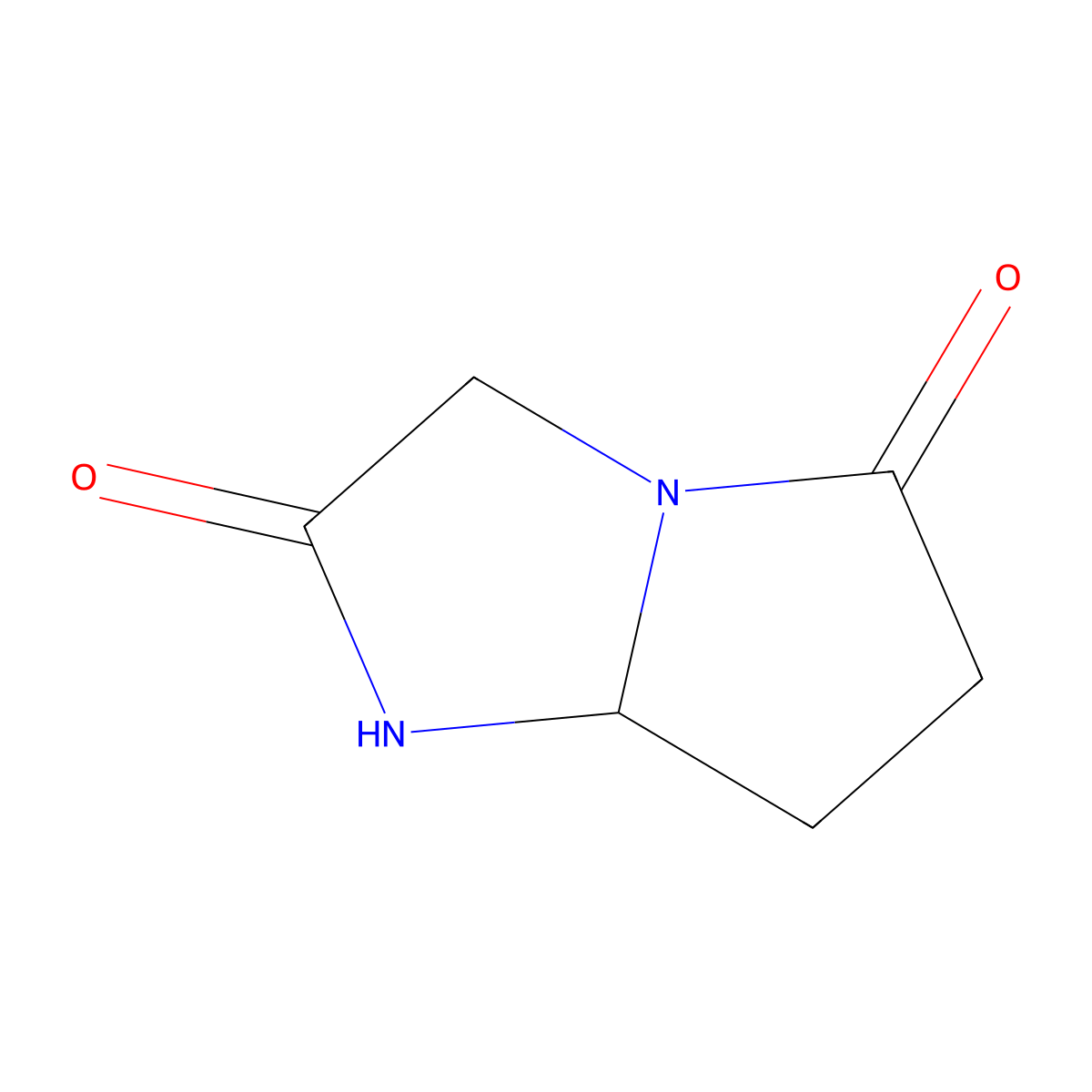 Dimiracetam molecular structure, CAS 126100-97-8