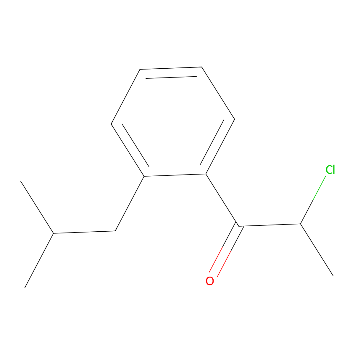 Ibuprofen Impurity 17 molecular structure, CAS 1261450-16-1