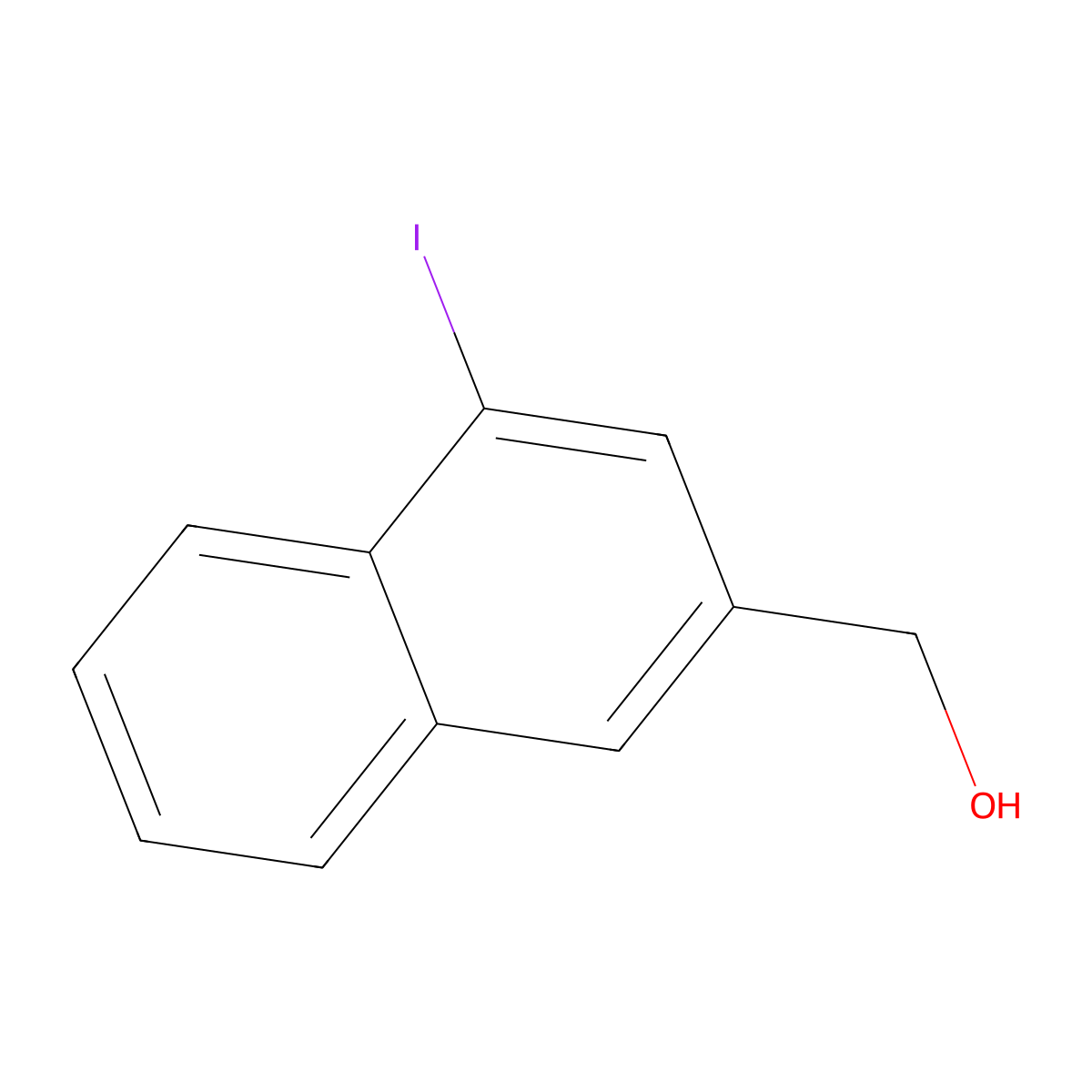 CID 129961772 molecular structure, CAS 1261489-63-7