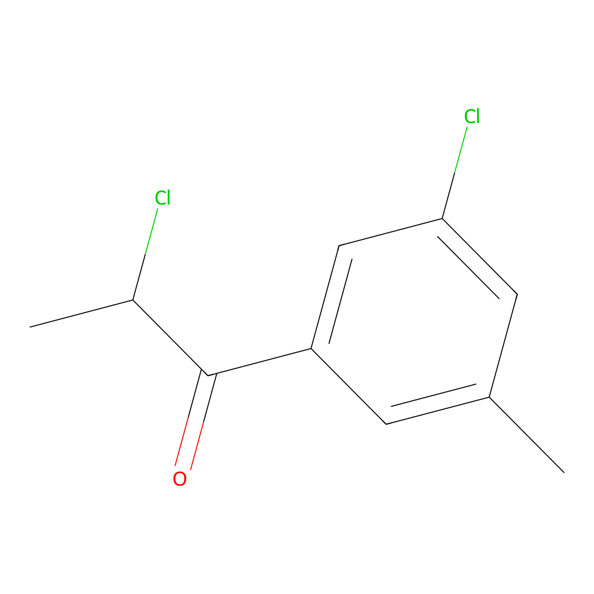 2,3'-Dichloro-5'-methylpropiophenone molecular structure, CAS 1261645-06-0