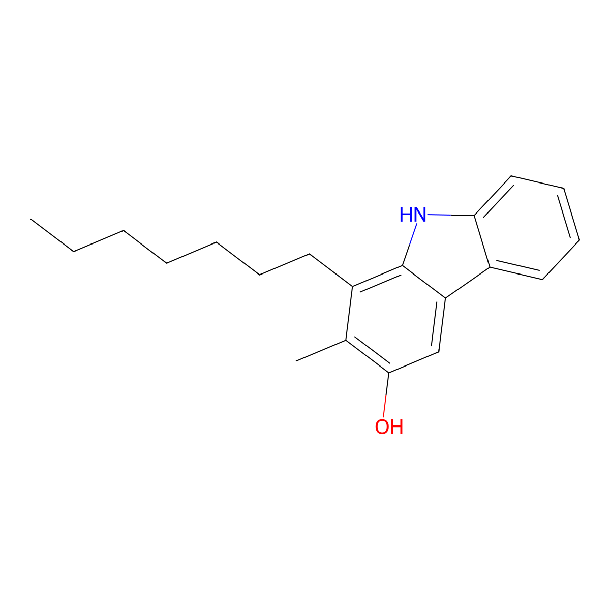 Carazostatin molecular structure, CAS 126168-32-9