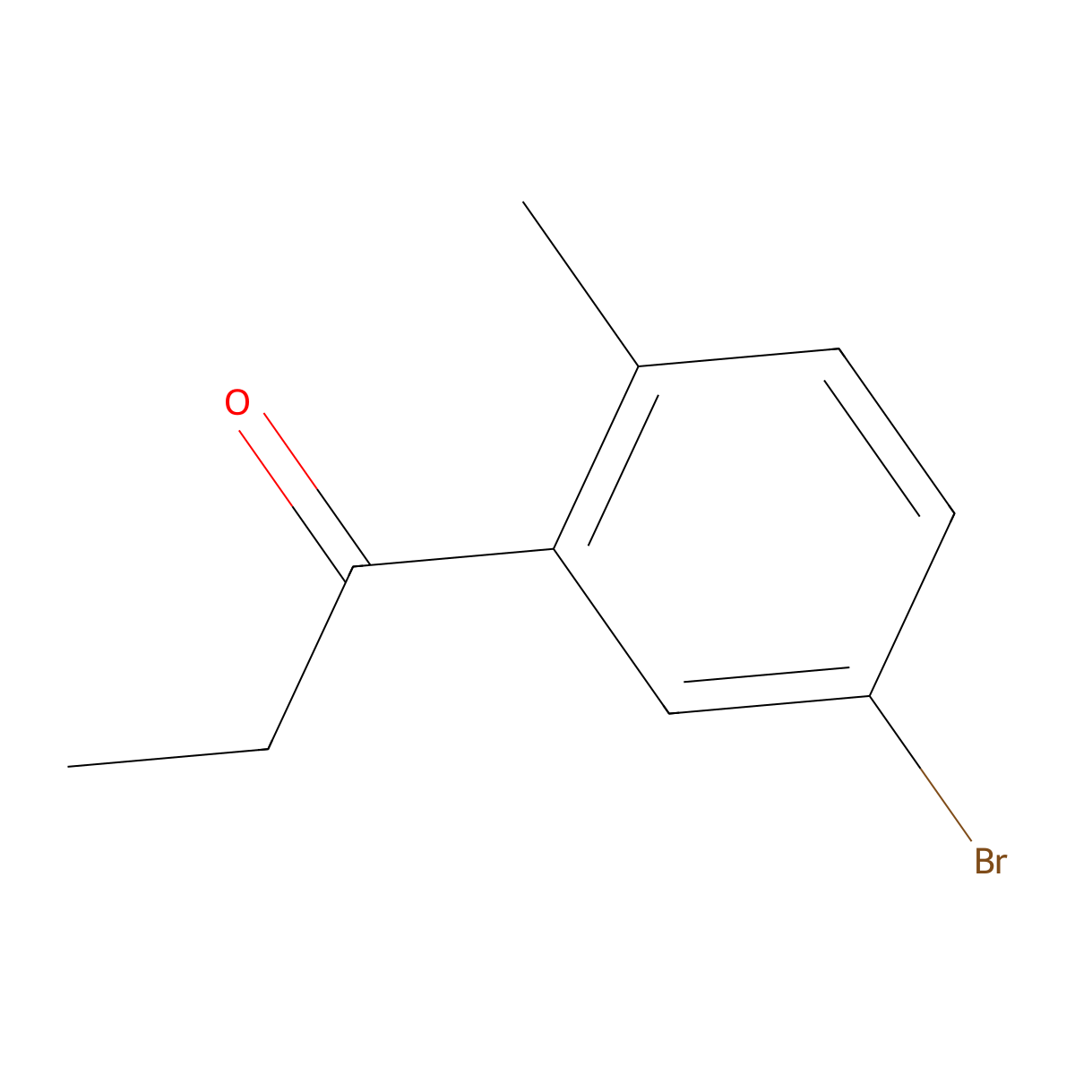 1-(5-Bromo-2-methylphenyl)-1-propanone molecular structure, CAS 1261726-51-5
