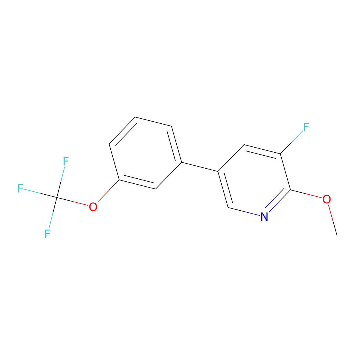 CID 133089081 molecular structure, CAS 1261731-64-9