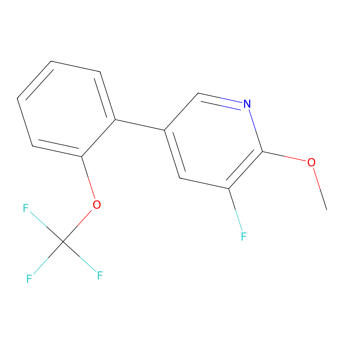 CID 133089080 molecular structure, CAS 1261777-38-1