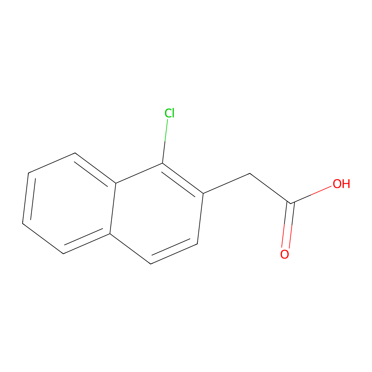 2-(1-Chloronaphthalen-2-yl)acetic acid molecular structure, CAS 1261785-88-9